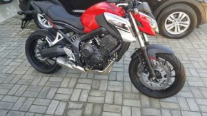 Honda Cb 650 f