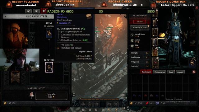 DIABLO 4 SERVER SLAM | NECROMANCER!!! смотреть онлайн
