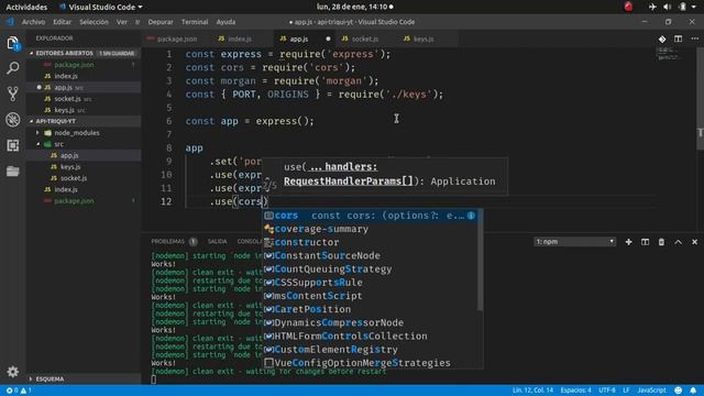 3 Vuejs - Socket.IO | Juego del triqui/gato: Creación de la API смотреть онлайн