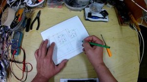 Центральный замок из двух реле.