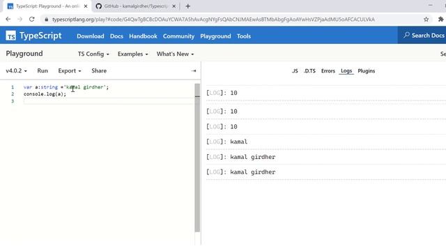 Typescript - Data Types [Basics for WebdriverIO] смотреть онлайн