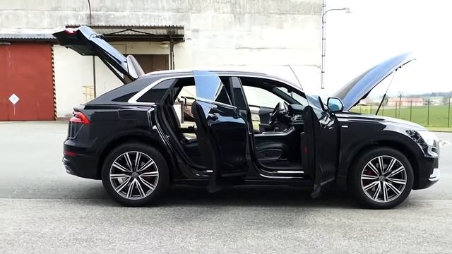 Audi Q8 50TDi QUATTRO S LINE смотреть онлайн
