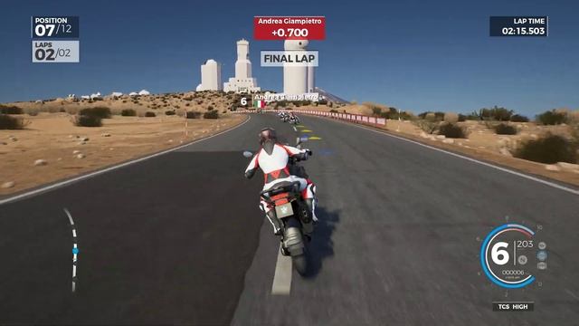 RIDE 3 PC - BMW R1200 GS 2016 - Tenerife (INDONESIA) #1 смотреть онлайн