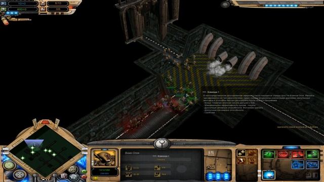 Dawn of War Echo of Heresy Space Hulk ► Зачистка смотреть онлайн