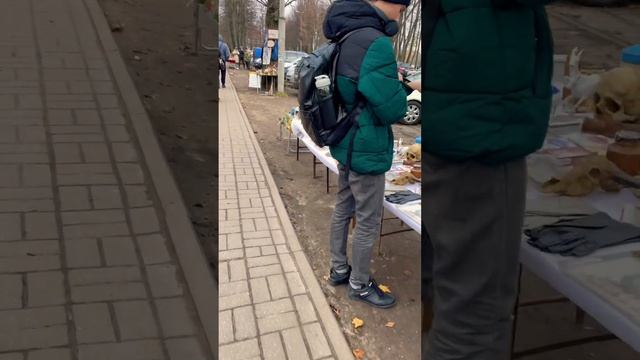 ЧТО ПРОДАЁТСЯ На БЛОШИНОМ РЫНКЕ