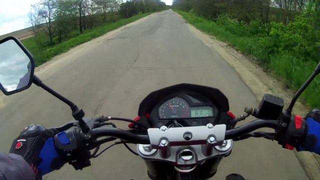 Обкатка на Racer Fighter 300.