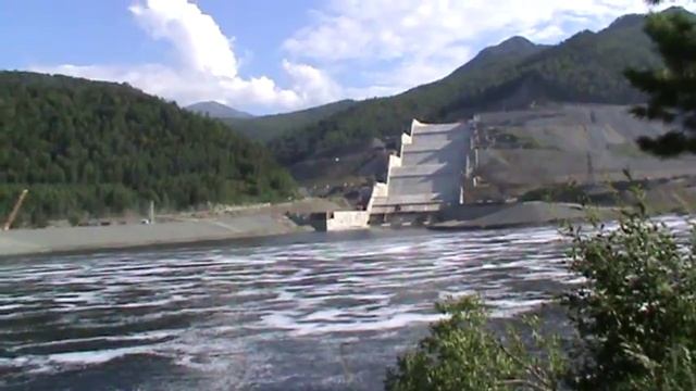 Строительство обводного канала СШГЭС смотреть онлайн