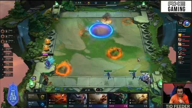 IT FINALLY HAPPENED! Toast Casts TFT All Star 2019 | Teamfight Tactics League of Legends Auto Chess смотреть онлайн