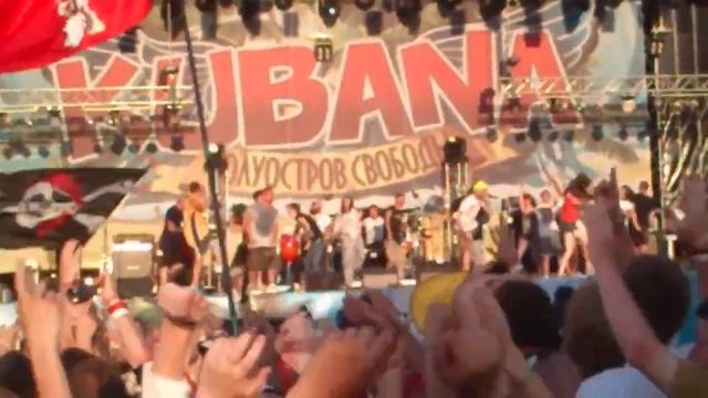KUBANA 2012↯Noize Mc↯Танец↯