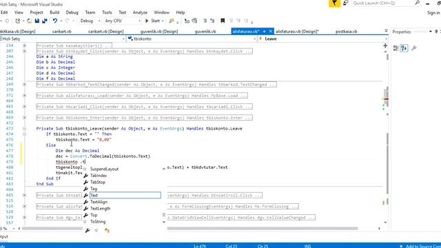 vb.net Decimal (comma) number is textbox (ondalık sayı) смотреть онлайн