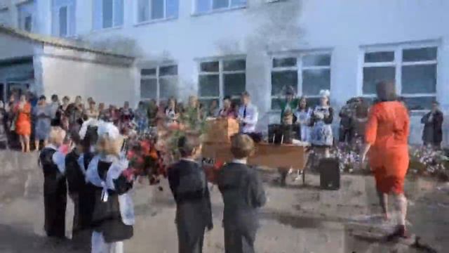 Приглашение на юбилей МОУ "СОШ с. Новотулка". смотреть онлайн