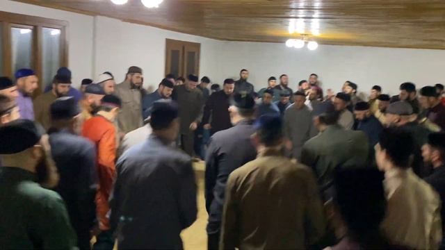 Зикр в Старых-Атагах смотреть онлайн