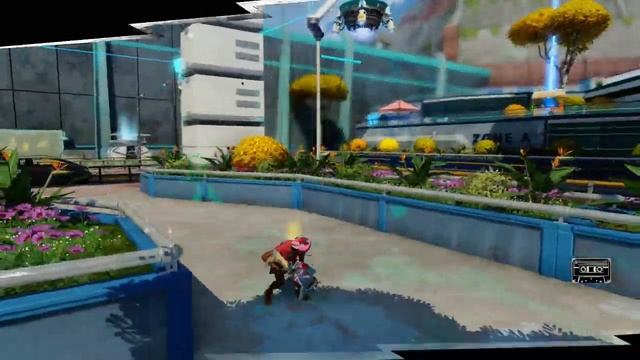 Sunset Overdrive 100% | Part 66: Fizzco Robotics Chaos Squad (DLC) смотреть онлайн