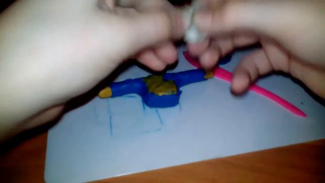 Лепка Crow Ворона из Brawl Stars смотреть онлайн