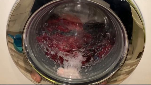 Persil review. Lavender Red wash using red/Purple coloured detergents смотреть онлайн