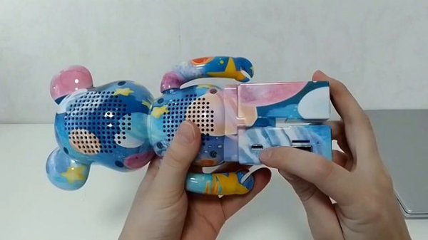 ОБЗОР/Bluetooth колонка B5