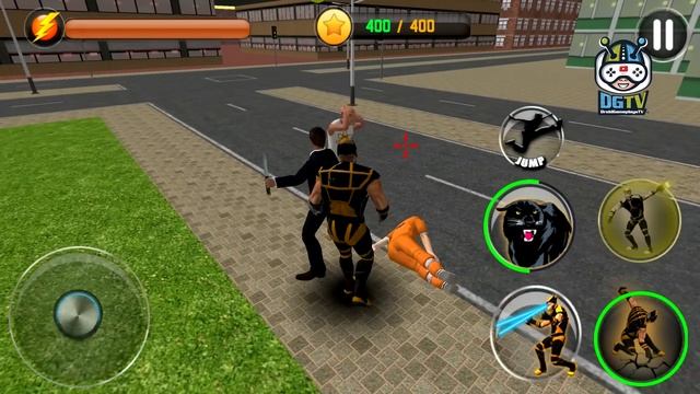 Wild Panther Superhero City Warrior (by Tap2Play LLC) Android Gameplay [HD] смотреть онлайн