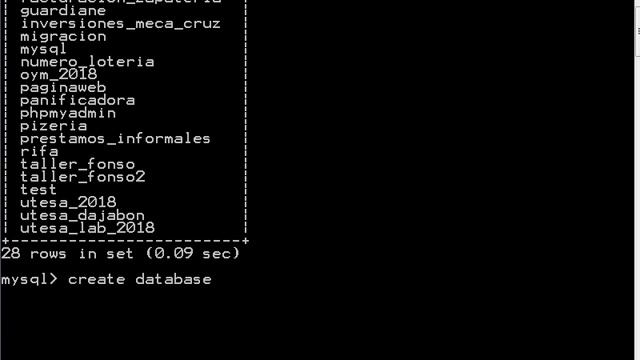 MySQL 1: Tablas y Relacion de tablas (BASE DE DATOS UTESA 02/Nov/2018) By Angel Sosa смотреть онлайн