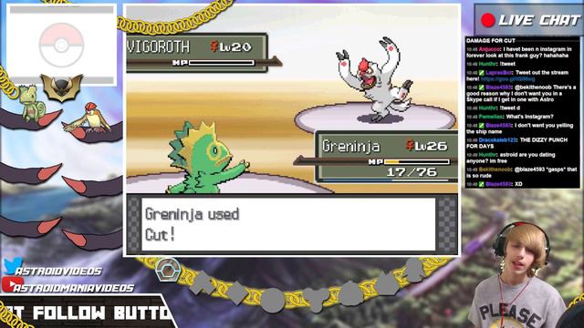 Pokemon Platinum Chain Monolocke Randomizer LIVE w/ Astroid - Ep 8 "Gardenia!" смотреть онлайн