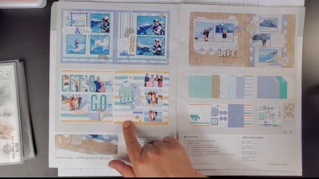 CTMH JULY-AUG 2023 HAUL // PART 1 // #ctmhmaker #scrapbooking