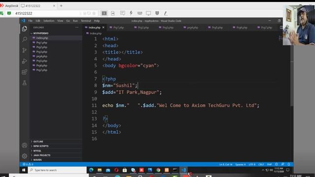 Introduction to PHP - Session -1 By Sushil смотреть онлайн