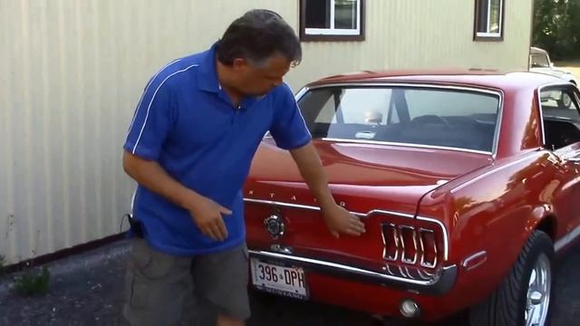 Upgrade Classic Mustang With LED Headlights and Tail Lights, lastchanceautorestore.com смотреть онлайн