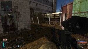 STALKER O.G.S.E. 0.6.9.3. 14 серия  Флешка Радиста