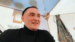 Зимняя рыбалка 2023. Маныч. Попали на клёв.