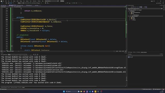 Fence & Command List | D3D12 Beginners Tutorial [D3D12Ez] смотреть онлайн