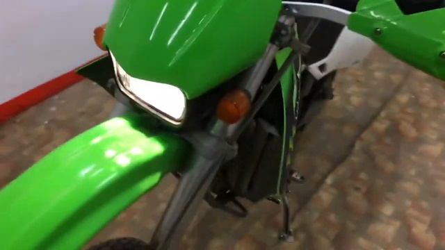 Kawasaki KLX 250, 2000г. смотреть онлайн