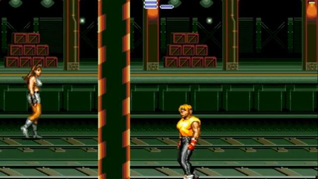 18+Играем с братом в Streets of Rage 3 часть 2 с комментариями смотреть онлайн