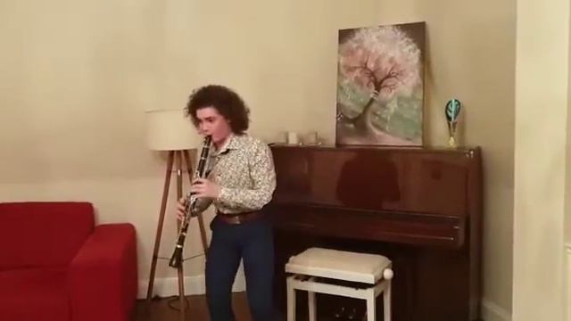 F.A. Rosetti-Rossler: Concert Es Dur for clarinet and piano смотреть онлайн