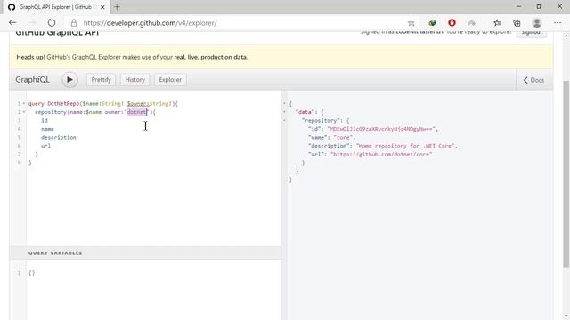 9 Variables in GraphQL смотреть онлайн