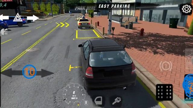 вот так можно зарабатывать деньги в игре кар партинг. смотреть онлайн