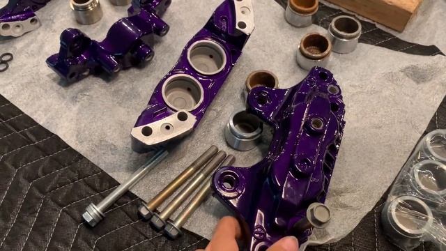 Detailed z32 300zx Brake Caliper Rebuild смотреть онлайн