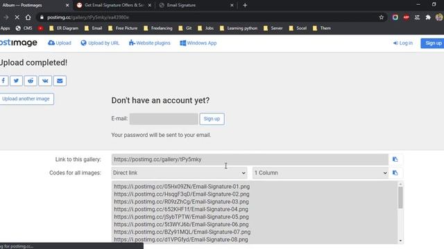 Create an Email Signature Using Photoshop to HTML || Bangla Tutorial 2020 смотреть онлайн