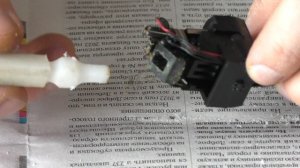 Замена фиксатора подрулевого переключателя Пежо 406,206,307,BERLINGO,PARTNER