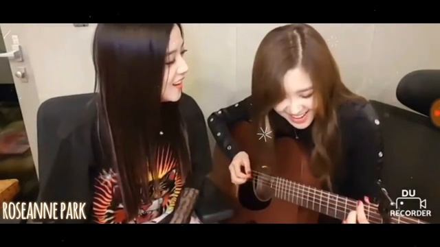 Blackpink's Rosé & Jisoo sang "Stay" смотреть онлайн