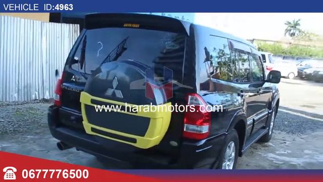 Mitsubishi Pajero Long 2005 model in black color now available at harab motors tz смотреть онлайн
