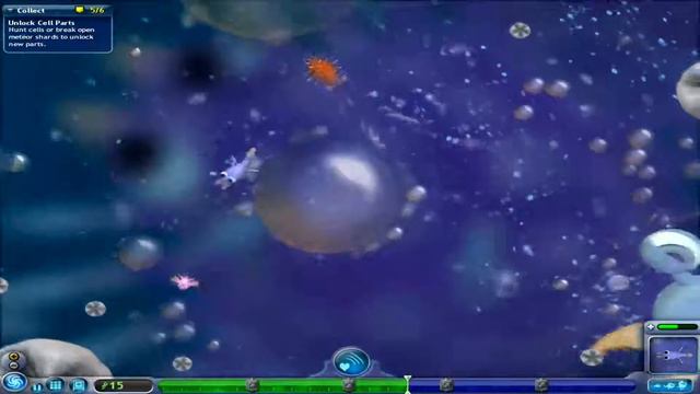 Spore: Part 1: I'm hungry смотреть онлайн