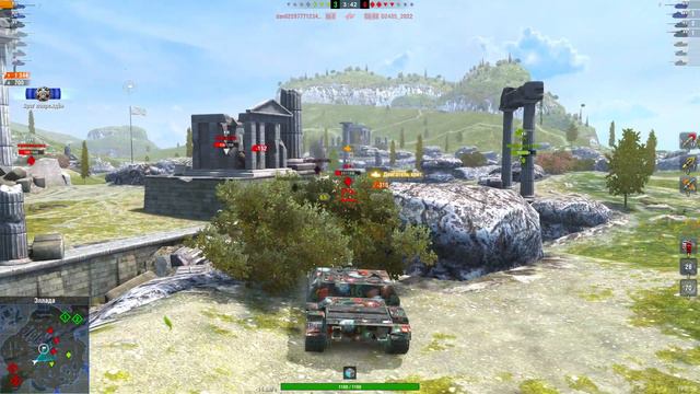 WZ 120 1G FT.КРУТАЯ ПТ САУ 8 УРОВНЯ WZ 120 1G FT.КИТАЙСКАЯ ПРЕМИУМ ПТ САУ. ОБЗОР.ТТХ.ПЛЮСЫ И МИНУСЫ смотреть онлайн