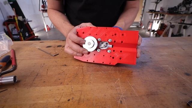 3D PRINTED CNC BUILT FROM SCRATCH CUTS METAL смотреть онлайн