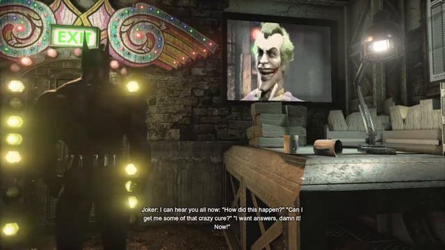 Stitch plays Batman Return to Arkham Arkham City part 8 saving vicky смотреть онлайн