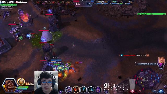 Greymane GFTT - WHEN ENEMY TEAM DOESNT WANT ME TO PLAY THE GAME - Grandmaster Storm League смотреть онлайн