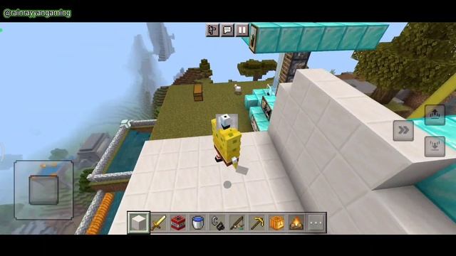 Minecraft Skibidi Toilet Raksasa Skin Sponge Bob смотреть онлайн