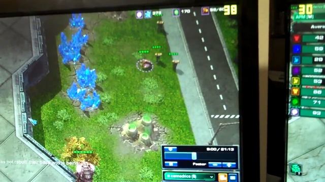 3.1 GHz Core i3 2100 & 3.3 GHz Phenom II X2 560 [Starcraft II medium/medium 720p] смотреть онлайн