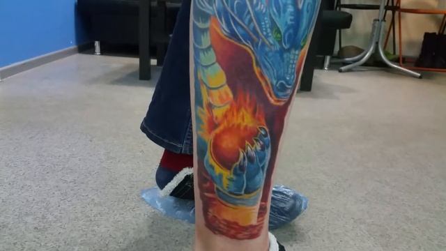 Татуировка. Дракон смотреть онлайн