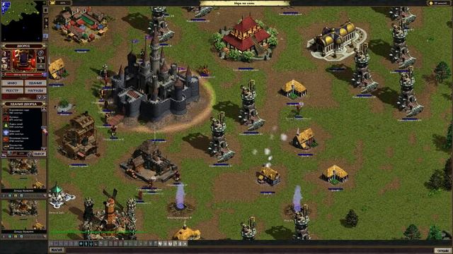 Majesty: The Fantasy Kingdom Sim прохождение игры #31, Уничтожить черных фонтомов