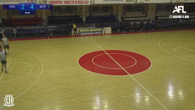 Рекорд - SKV Метеор Сузун, III Первенство Новосибирской области на призы ПМФК "Сибиряк" смотреть онлайн