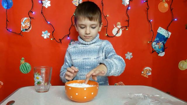 Опыты Снег у нас дома смотреть онлайн